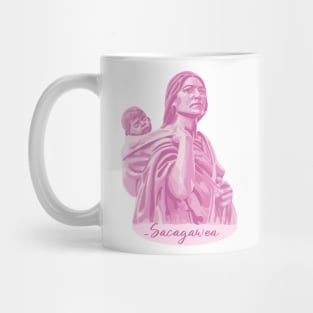 Sacagawea Portrait Mug